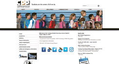 Desktop Screenshot of corningareaschools.com